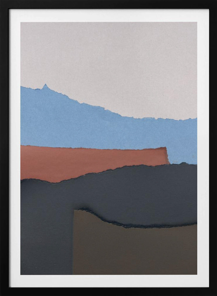 Torn Paper 8 | Poster