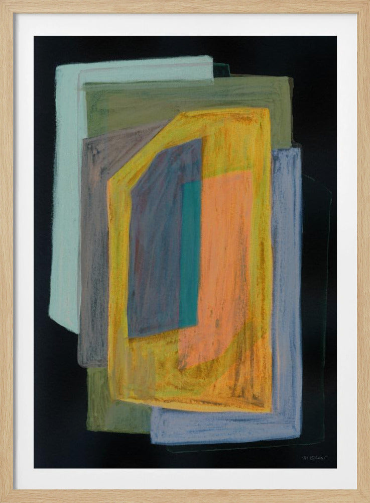 Chalk and Shapes 2 | Poster