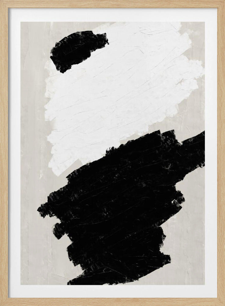 Rustic Organic Oil Painting | Poster