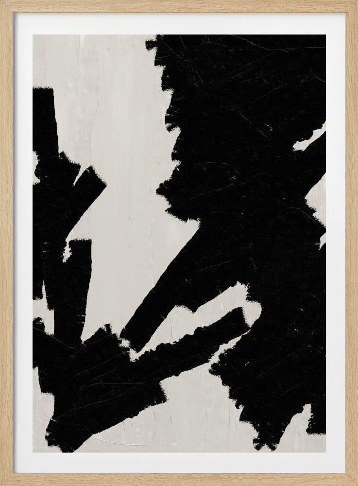 Bold Contrast Canvas | Poster