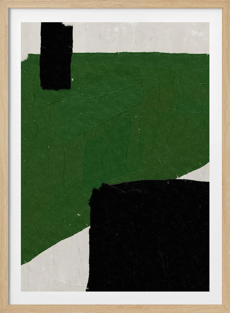 Emerald Abstraction | Poster