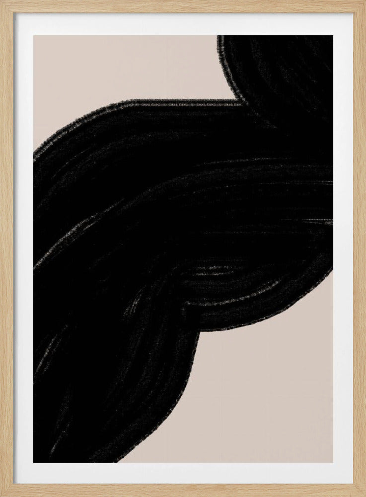 Black Wave Flow | Poster