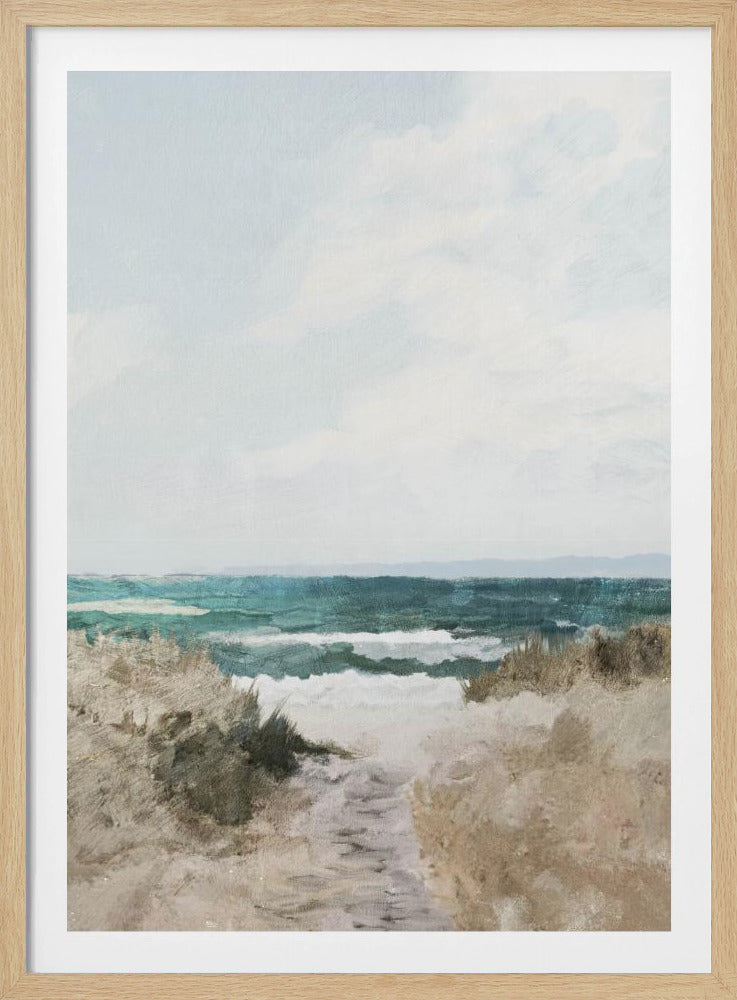 Beach Path | Poster