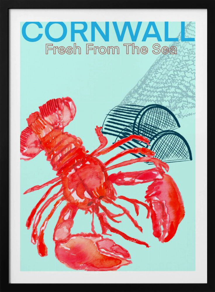 Cornwall Fresh From the Sea Poster | Poster