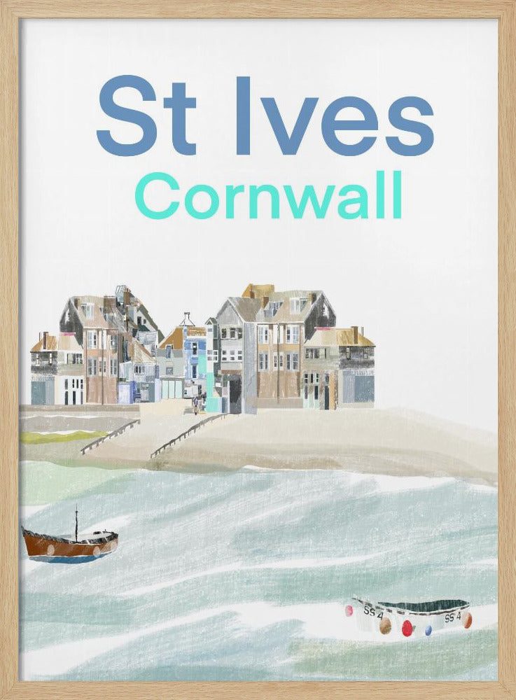 St Ives Cornwall | Poster