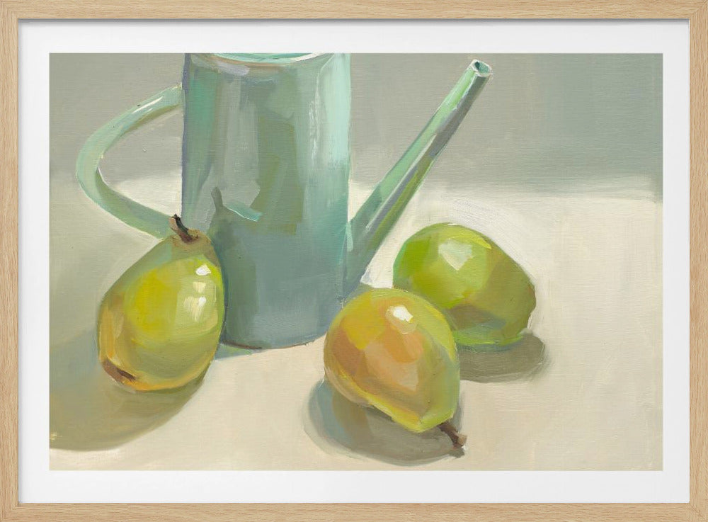 Pitcher and Pears | Poster