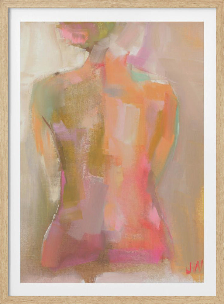 Woman S Back | Poster