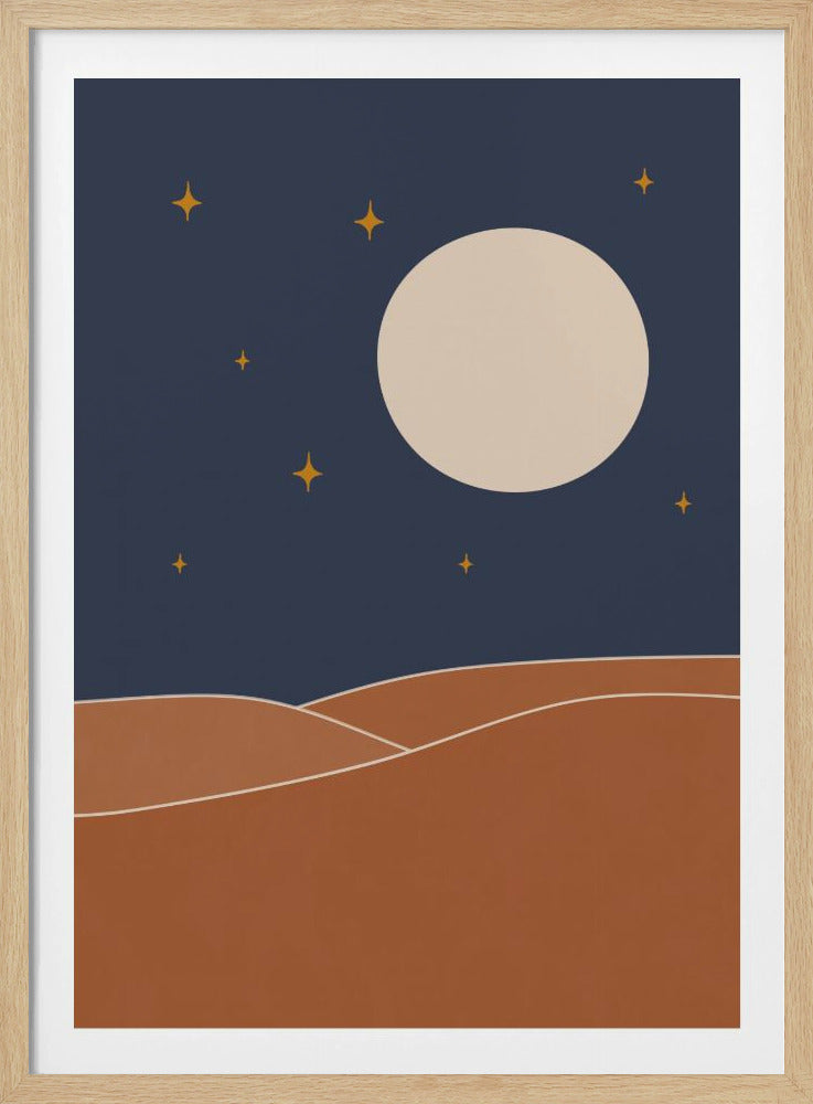 Starry Starry Night | Poster