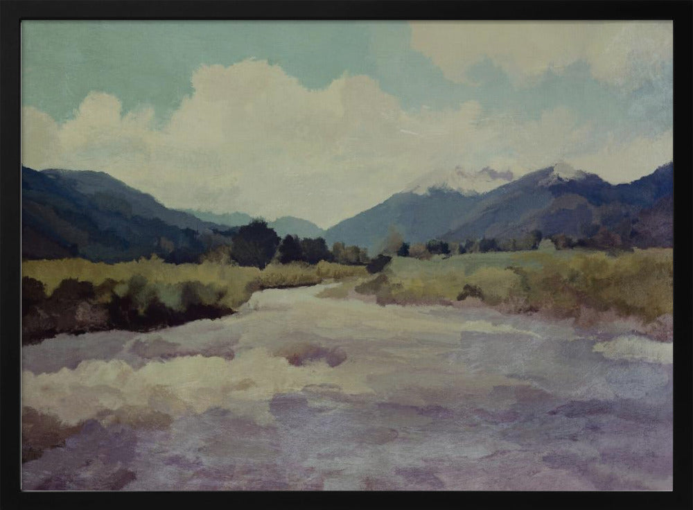 Valley River | Poster