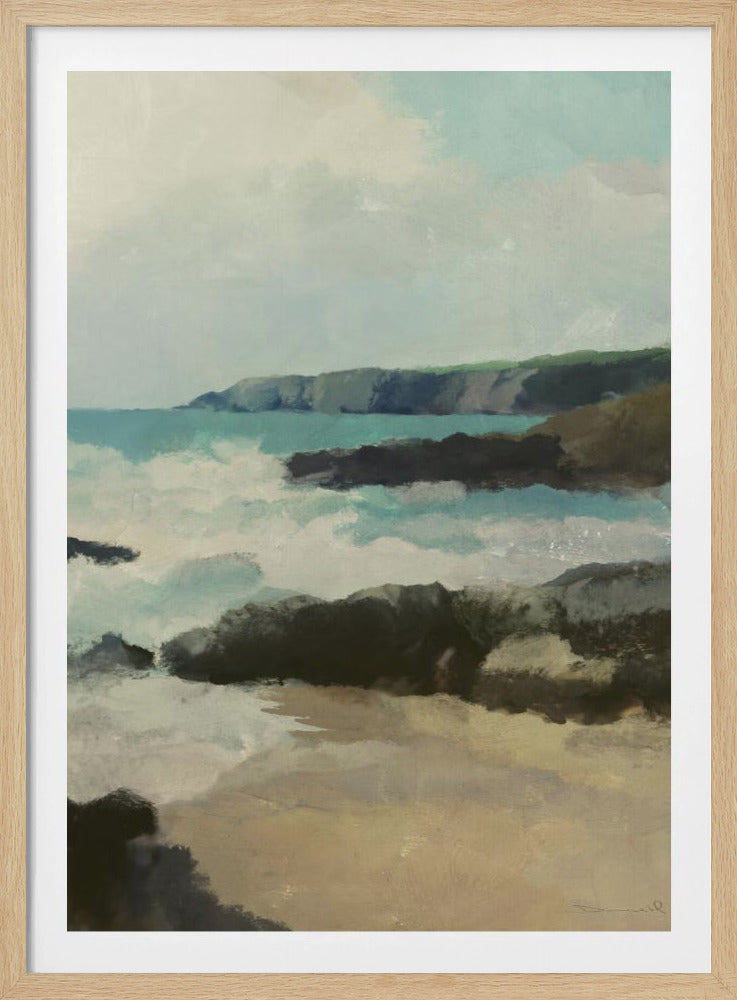 Rocky Beach | Poster