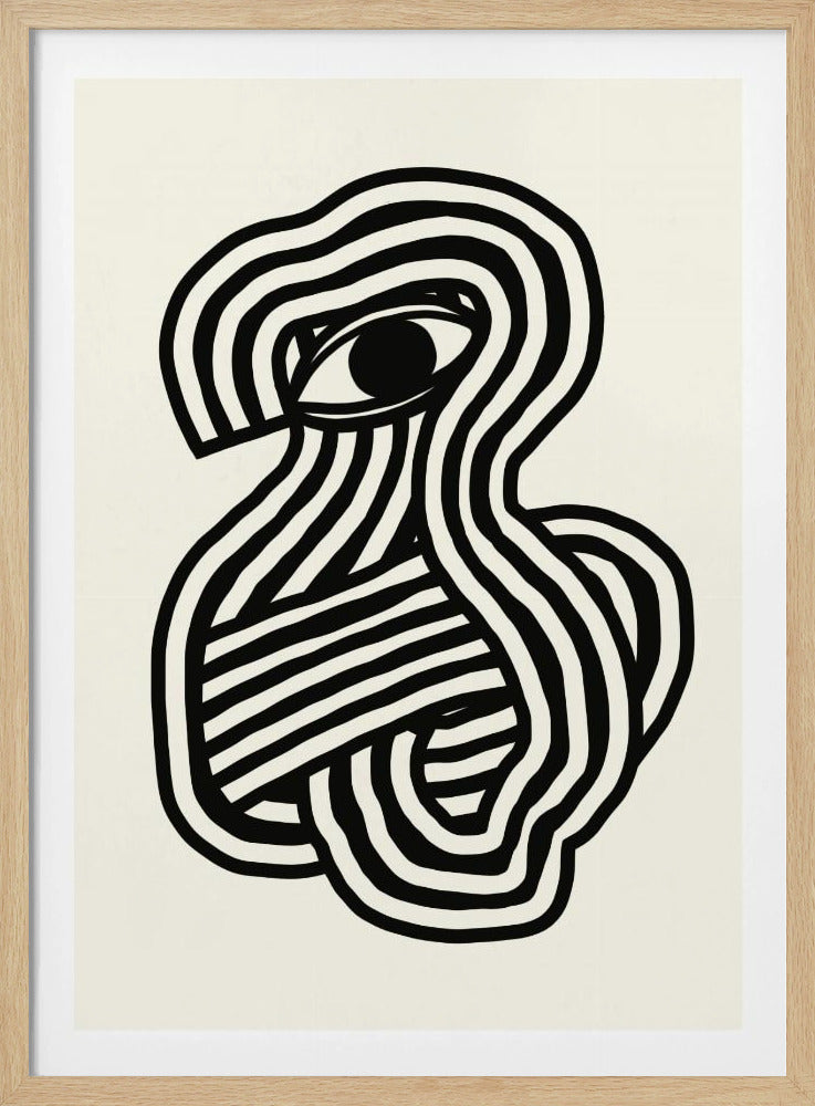 Third eye abstract | Poster