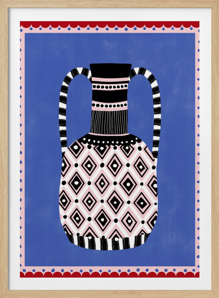 Geometric Patterns and Bold Colors | Poster