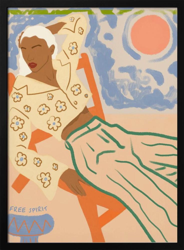 Free Spirit | Poster