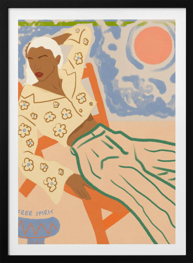 Free Spirit | Poster