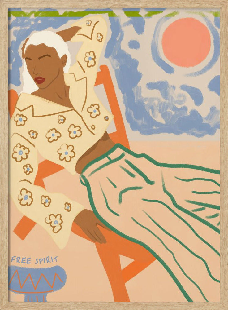 Free Spirit | Poster