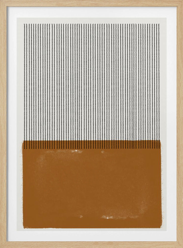 Striped Harmony | Poster