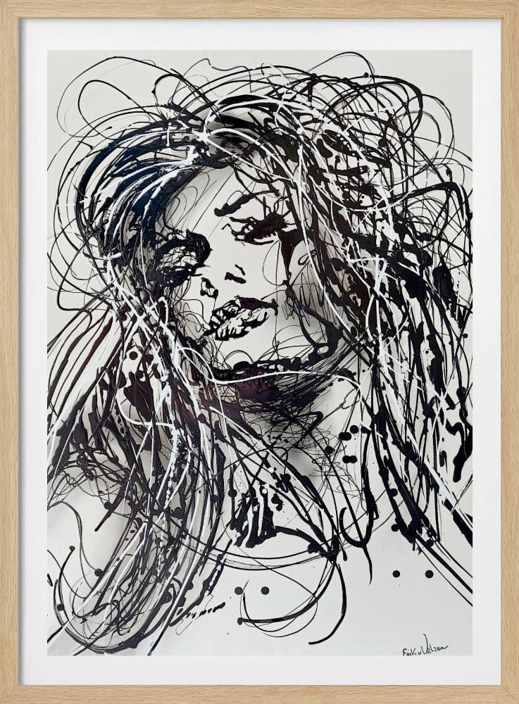 Just a Girl | Poster