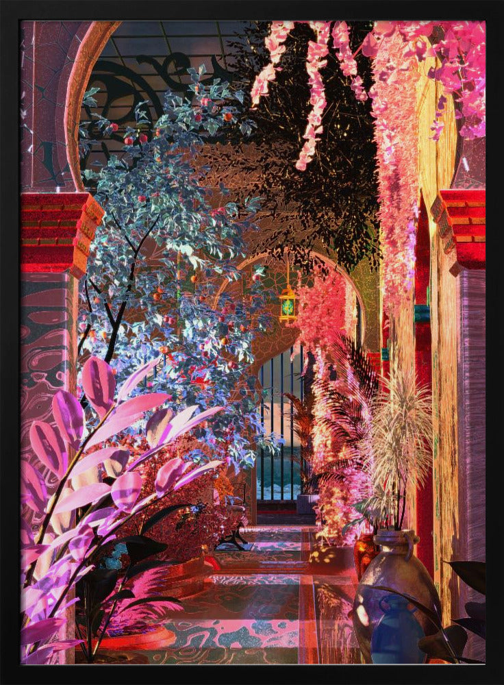 Glowing Palace | Poster