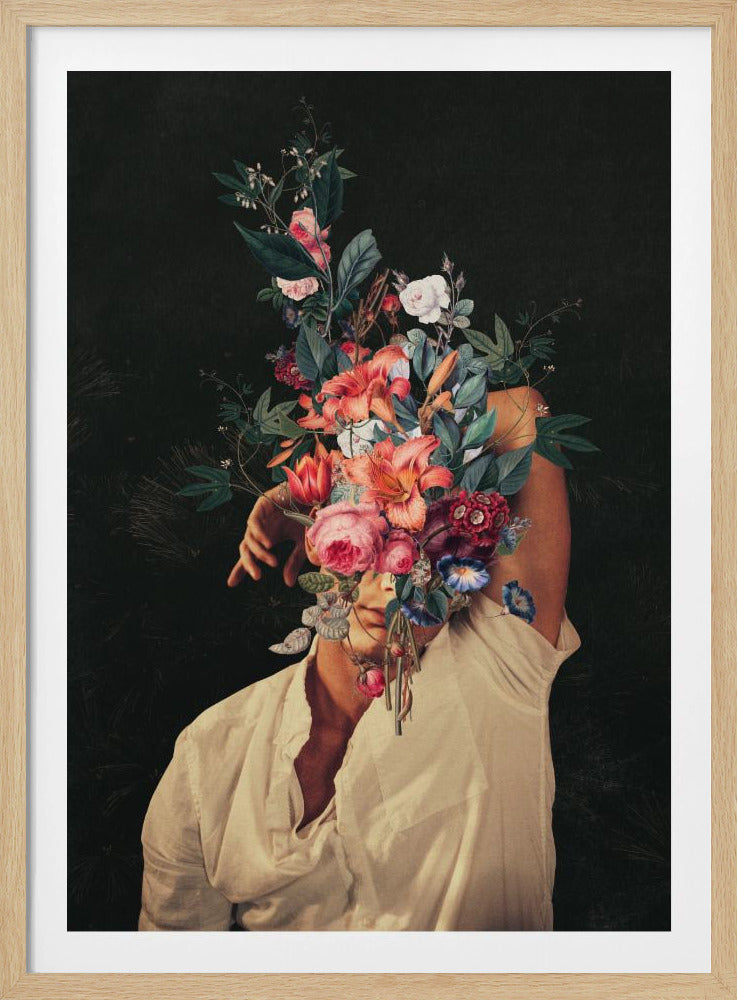 Roses Bloomed Everytime I Thought of You | Poster