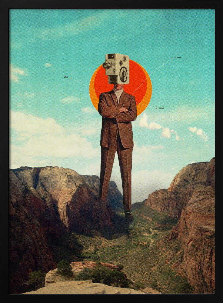 Video404 by Frank Moth | Poster