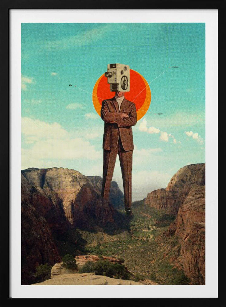 Video404 by Frank Moth | Poster