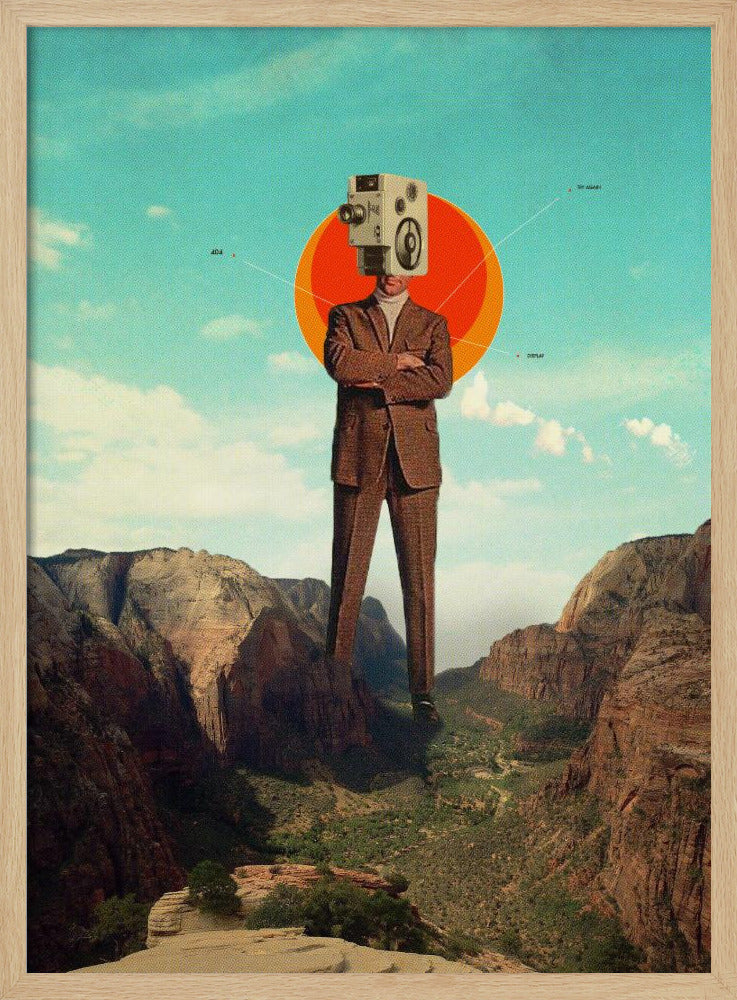 Video404 by Frank Moth | Poster