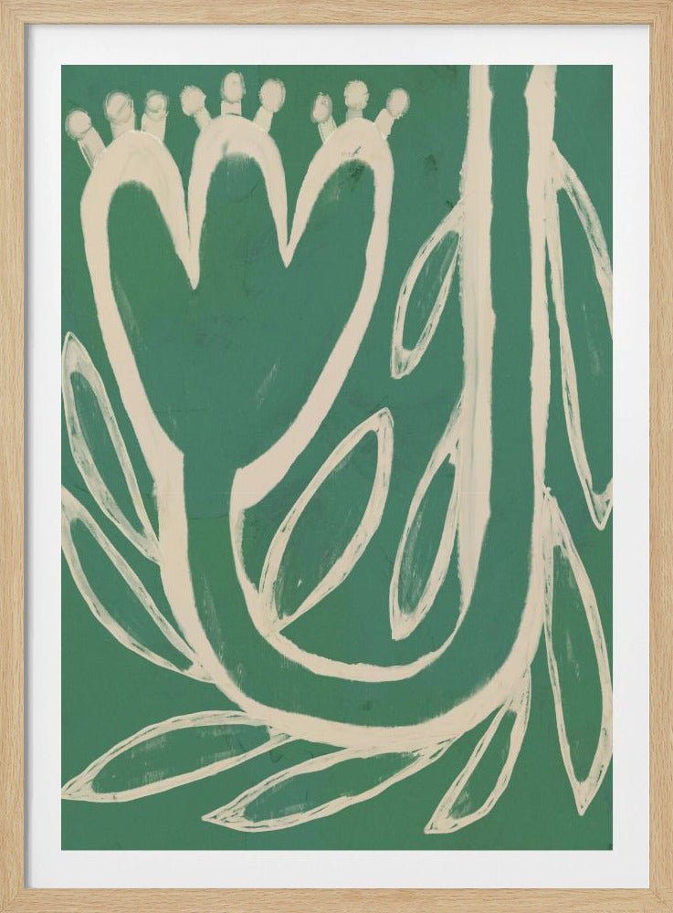 Floral Harmony | Poster