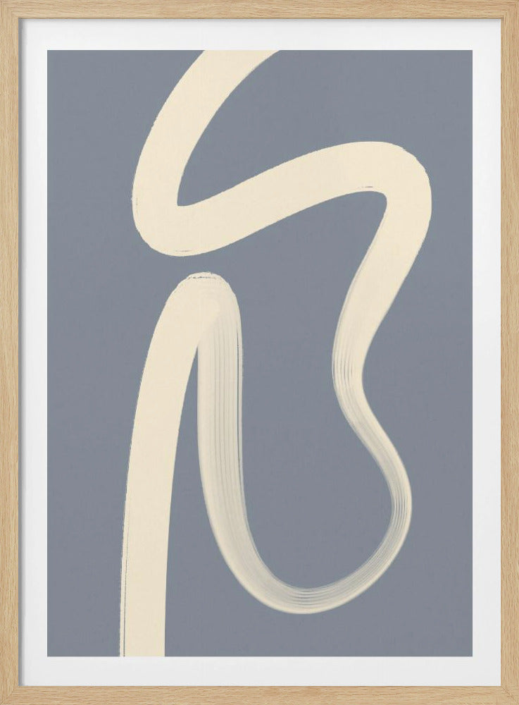 Curved Lines Dance | Poster