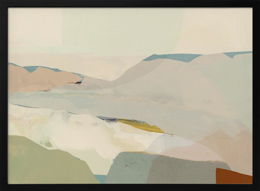 Colourblock Landscape 2 | Poster