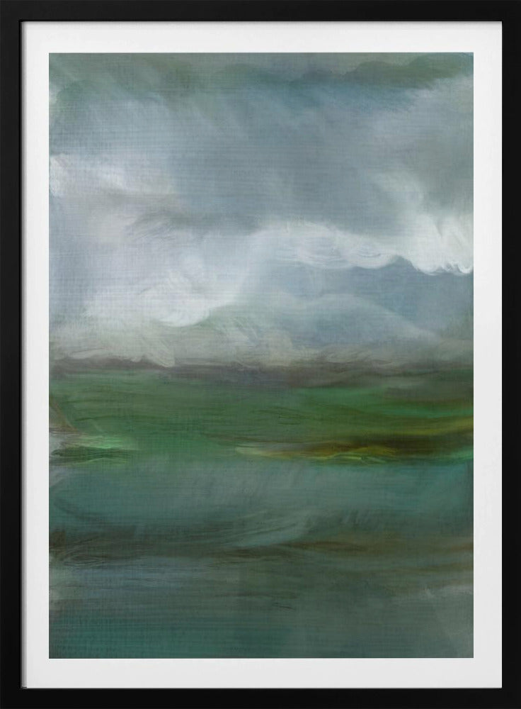 Rough Seas Oil Panel 2 | Poster