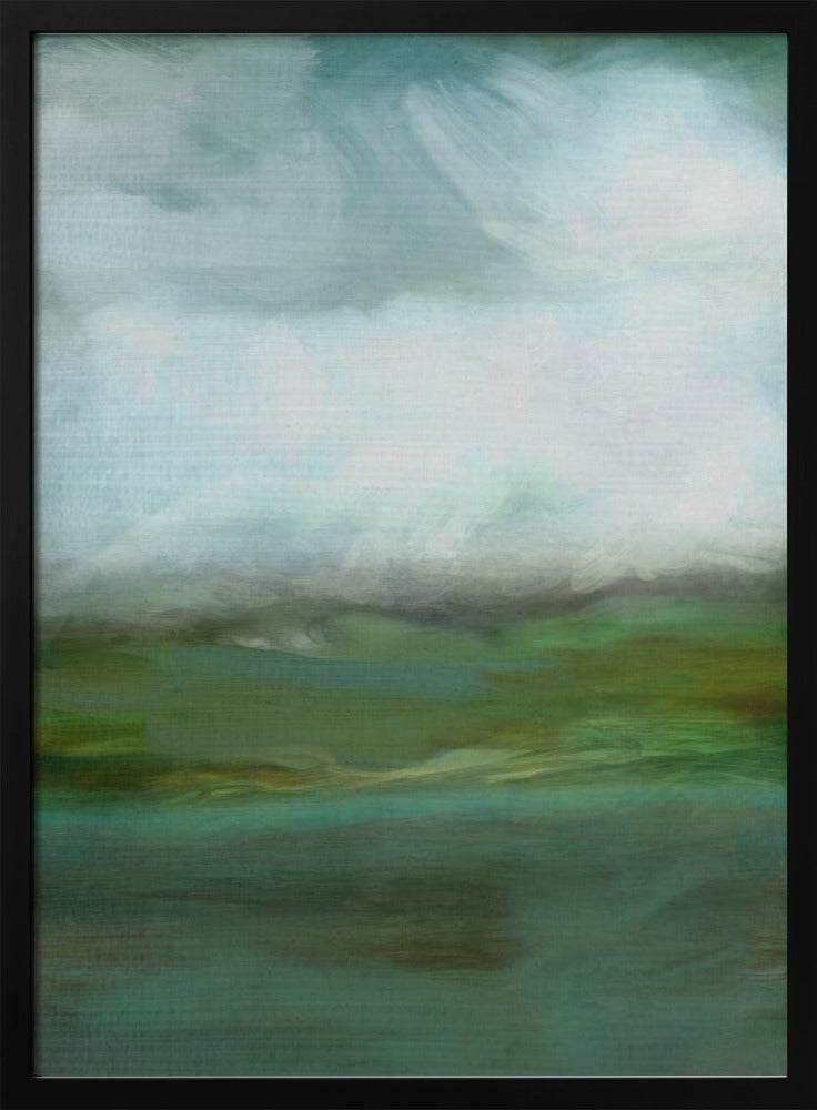 Rough Seas Oil Panel 1 | Poster