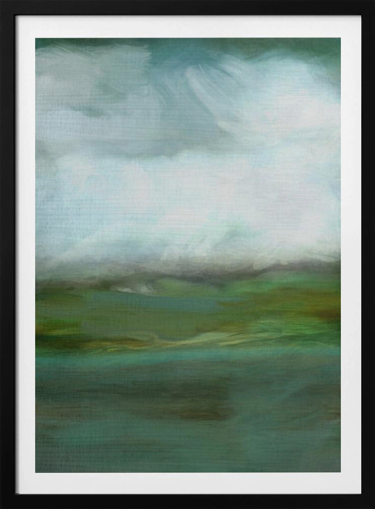 Rough Seas Oil Panel 1 | Poster