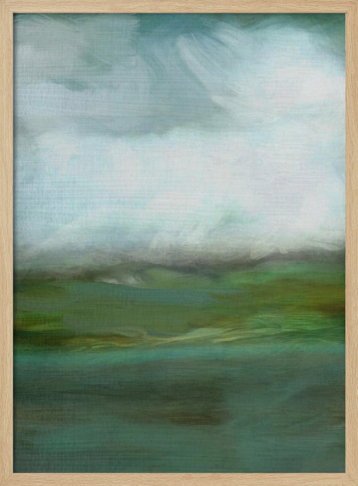 Rough Seas Oil Panel 1 | Poster
