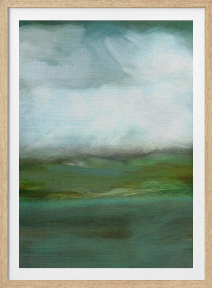 Rough Seas Oil Panel 1 | Poster