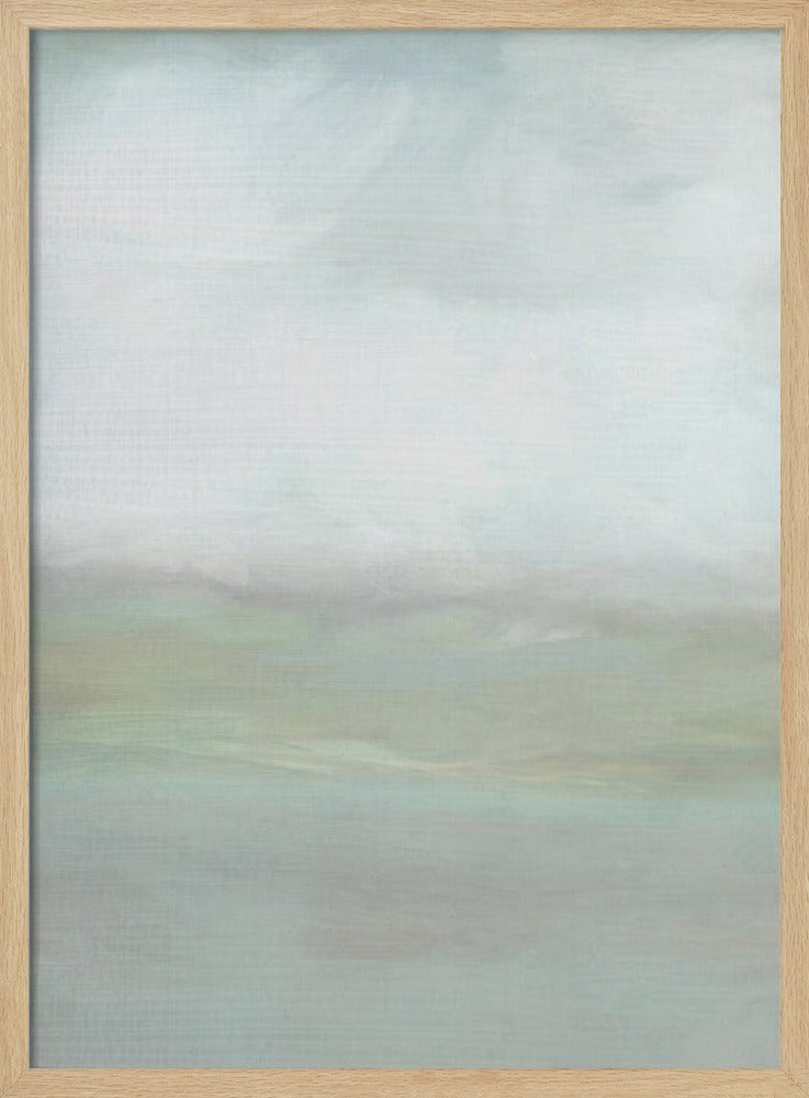 Rough Seas Oil Panel 4 | Poster