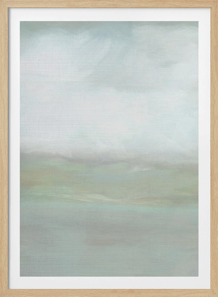 Rough Seas Oil Panel 4 | Poster