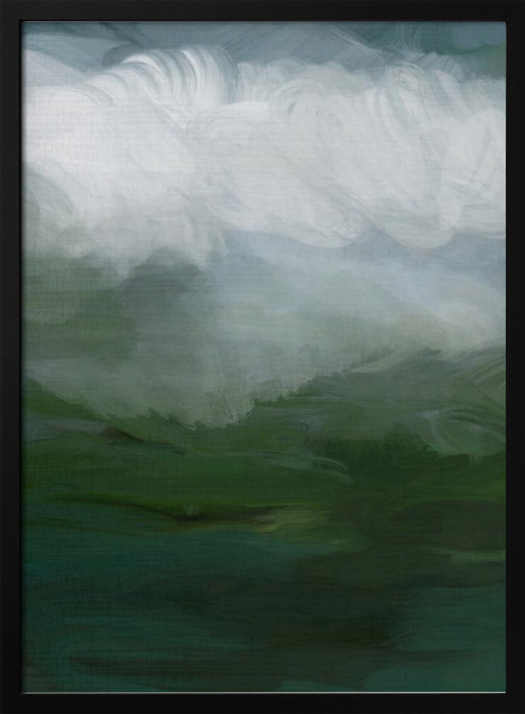 Rough Seas Oil Panel 3 | Poster