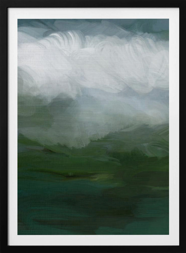 Rough Seas Oil Panel 3 | Poster
