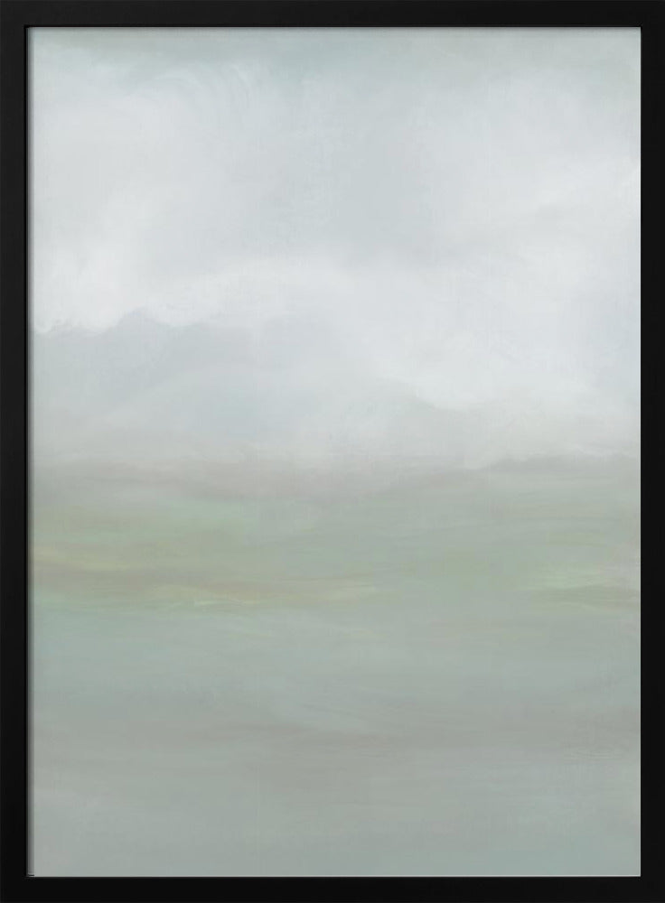 Rough Seas Oil Panel 6 | Poster