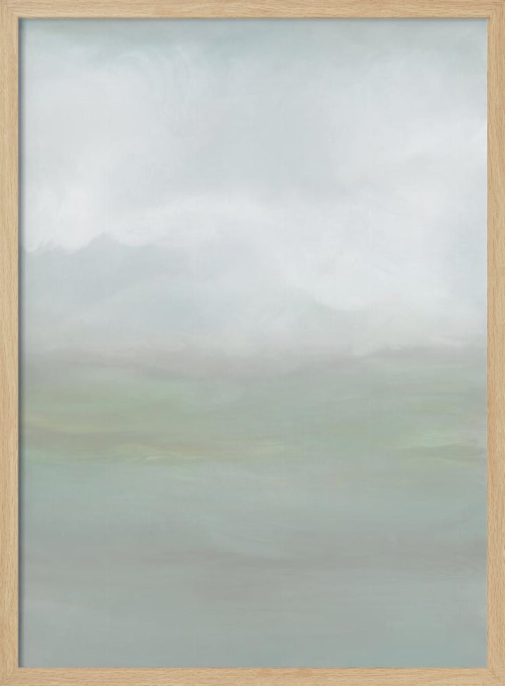 Rough Seas Oil Panel 6 | Poster