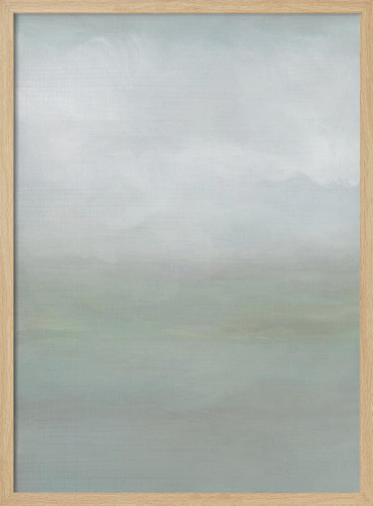 Rough Seas Oil Panel 7 | Poster