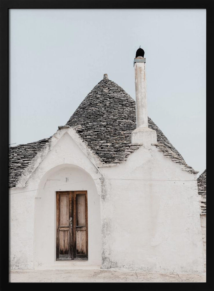 Trullo house Alberobello | Poster
