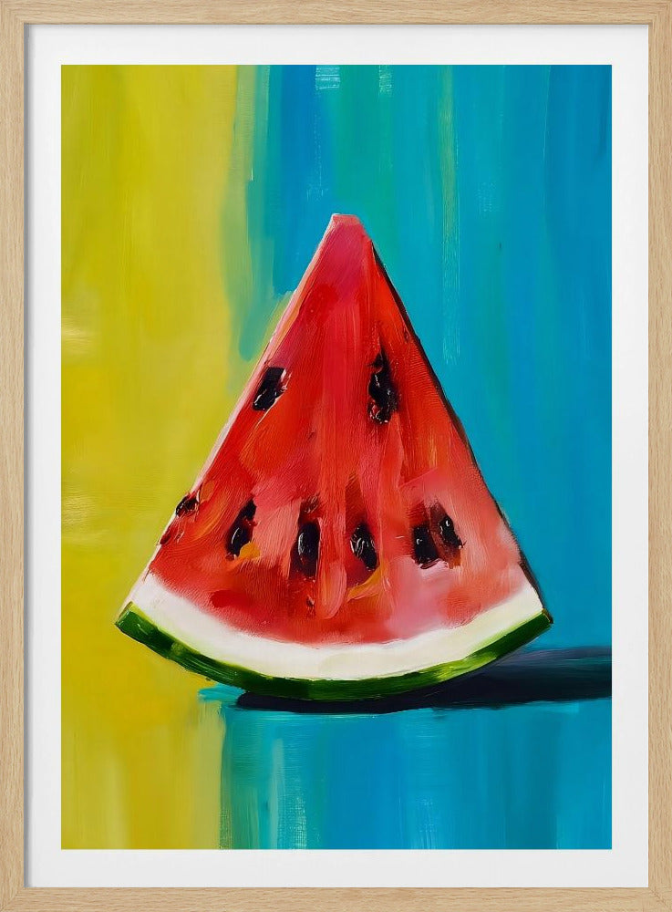 Watermelon Slice | Poster