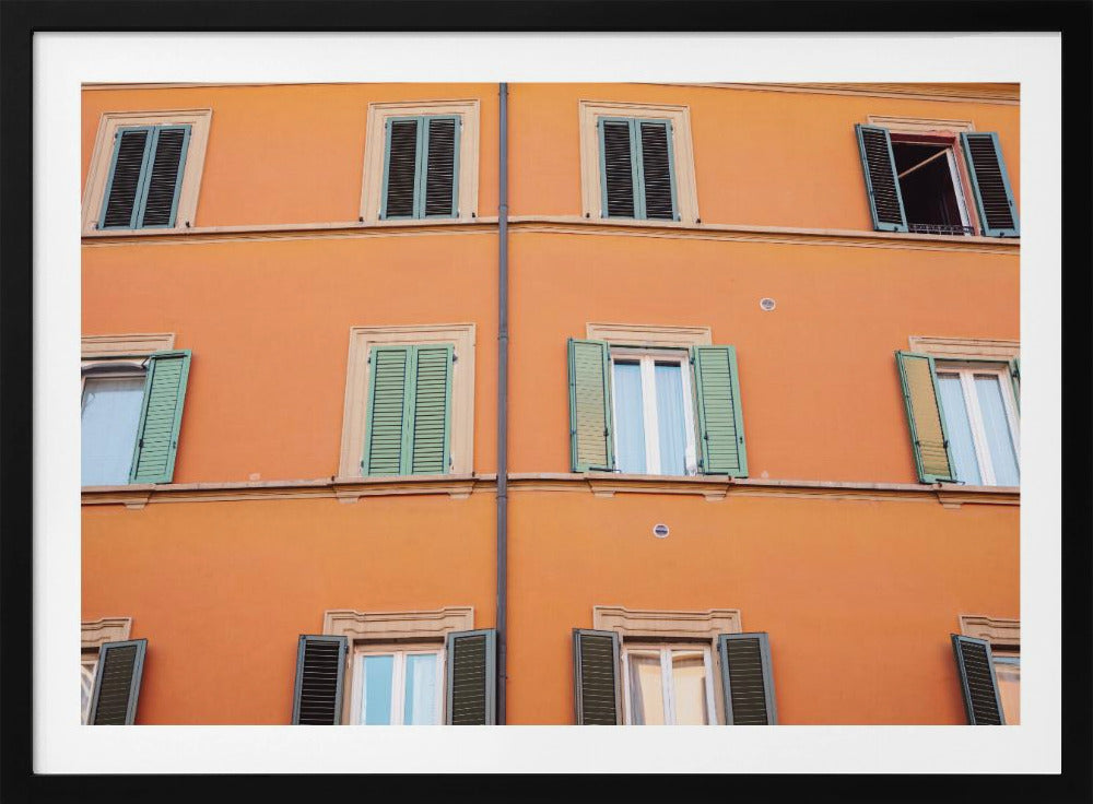 Orange | Bologna Italy | Poster