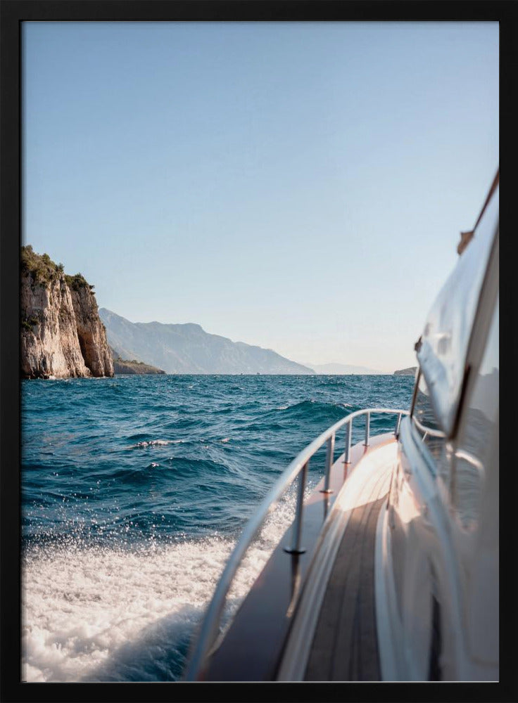 Amalfi Coast | Italy Travel Photography | Poster
