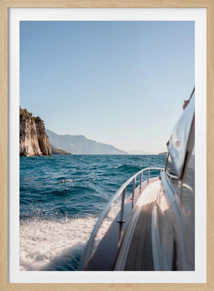 Amalfi Coast | Italy Travel Photography | Poster