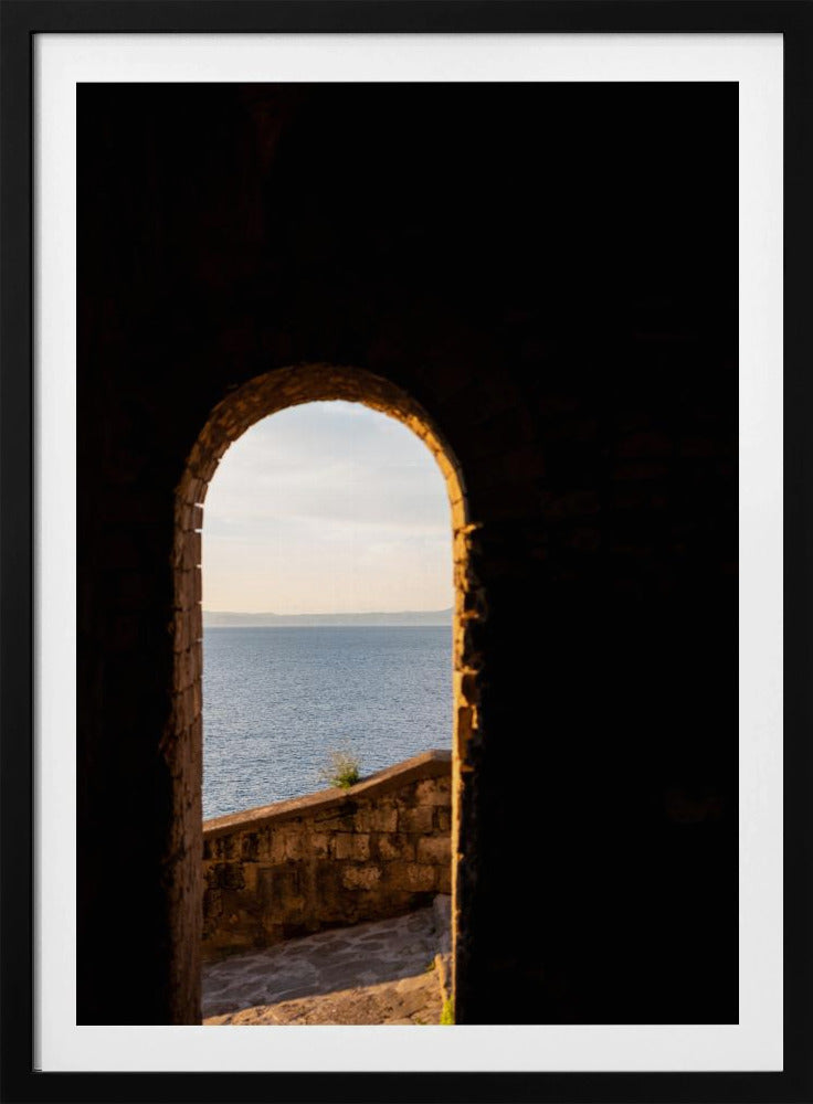 Peeking through | Amalfi Coast Italy | Poster