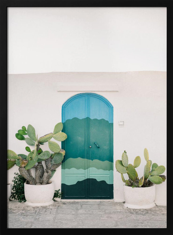 The Ostuni Door | Poster