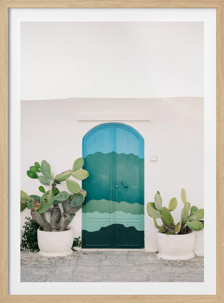 The Ostuni Door | Poster