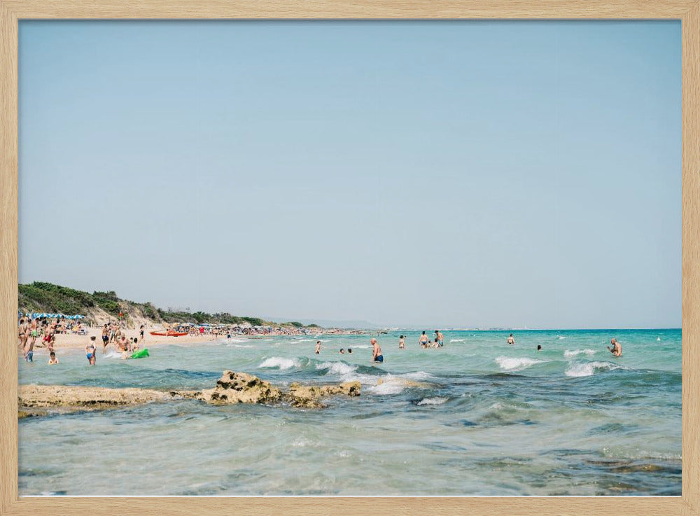 Ostuni Summer | Italy travel photography | Poster